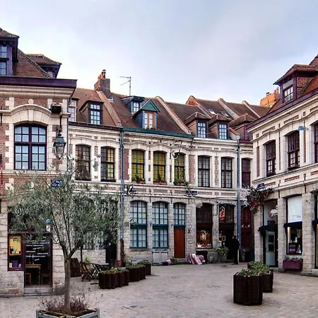 Apartment Centre - Nice, Cozy And Functional Lille