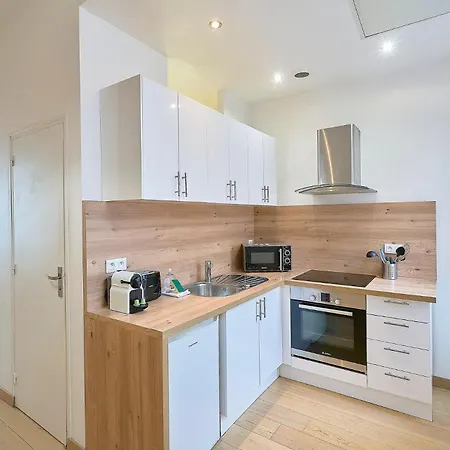 Apartmán Centre - Nice, Cozy And Functional Lille