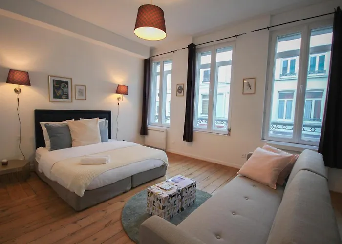 Centre - Nice, Cozy And Functional * Lille